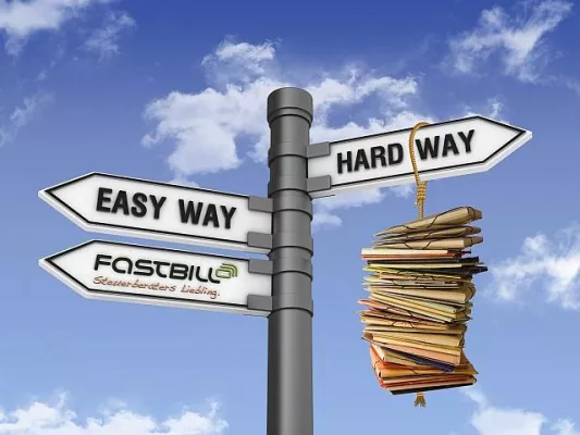 Gegen den Buchhalter-Blues - der neue FastBill-Monatsreport Bild: Gegen den Buchhalter-Blues - der neue FastBill-Monatsreport