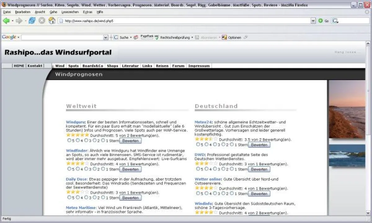 Pageview Rashipo.de