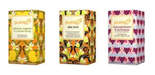 Abwehrkräfte stärken: Das neue Pukka Bio-Tee-Trio Bild: Abwehrkräfte stärken: Das neue Pukka Bio-Tee-Trio
