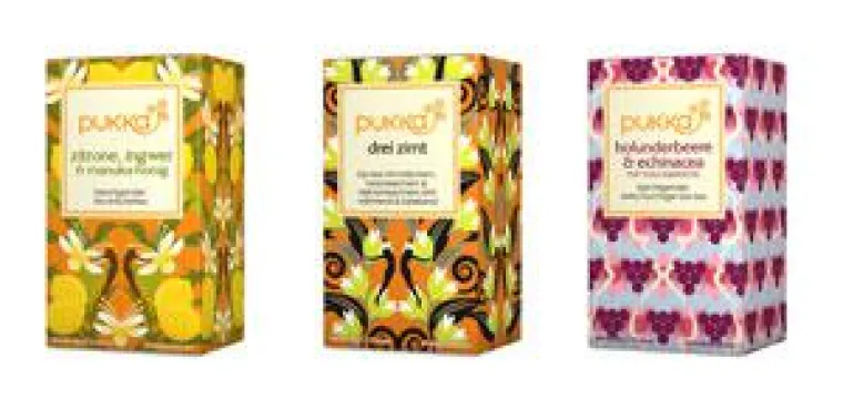 Bild: Abwehrkräfte stärken: Das neue Pukka Bio-Tee-Trio