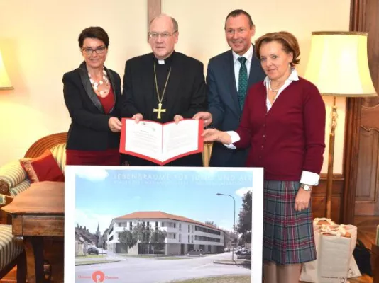 Bild: 'Lebensräume für Jung und Alt' jetzt auch in Kärnten