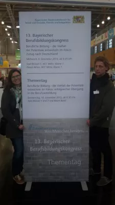Bild: Berufseinstiegsbegleiter der Kolping Akademie halfen 200 Schülern, erfolgreich in die Ausbildung zu starten