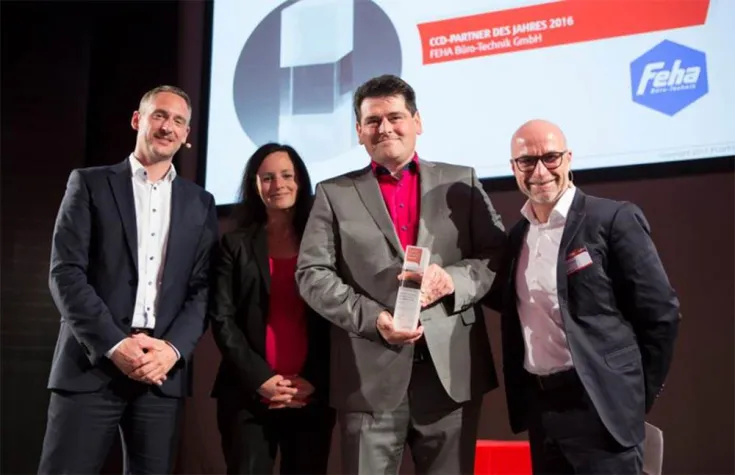 Bild: Feha gewinnt IT-Award