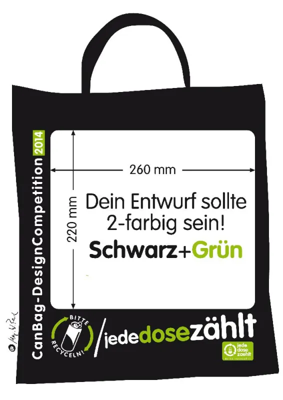 Die Maße für deinen Entwurf