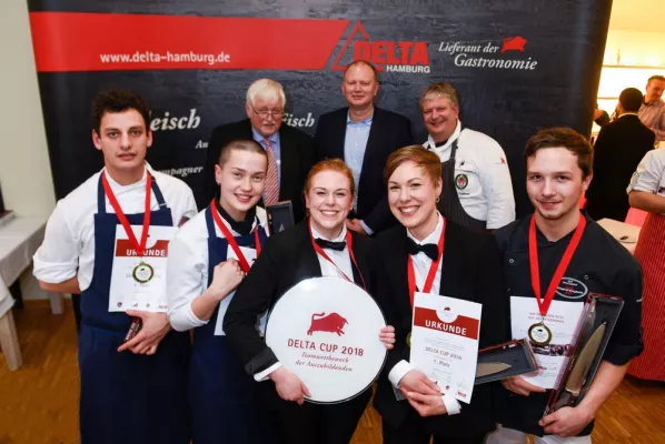 Bild: DELTA Cup 2018 prämiert die besten Auszubildenden aus gastronomischen Berufen