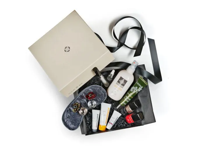 Bild: Mit der Luxury Box N°2 gepflegt durch den Sommer
