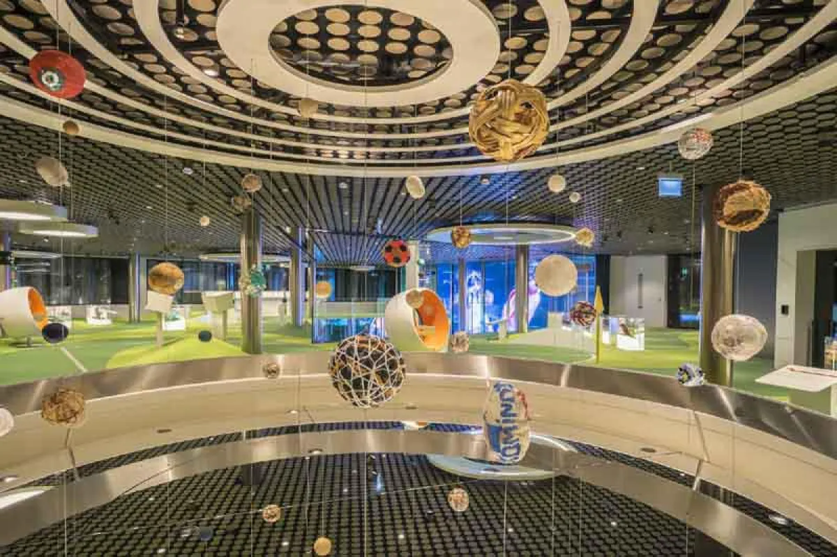FIFA World Football Museum in Zürich (Foto: ADUNIC, frei zur Veröffentlichung)