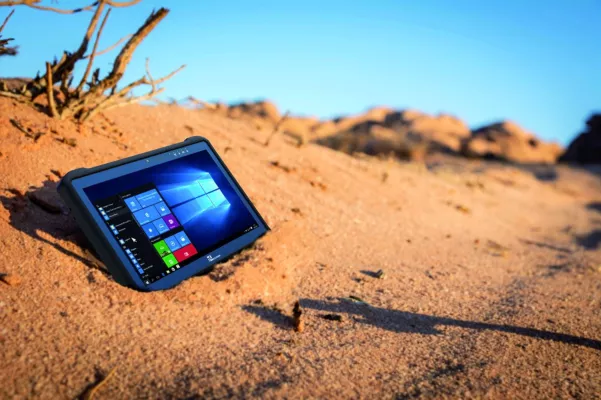 Bild: So viel Flexibilität und Leistung kann in einem Rugged Tablet stecken