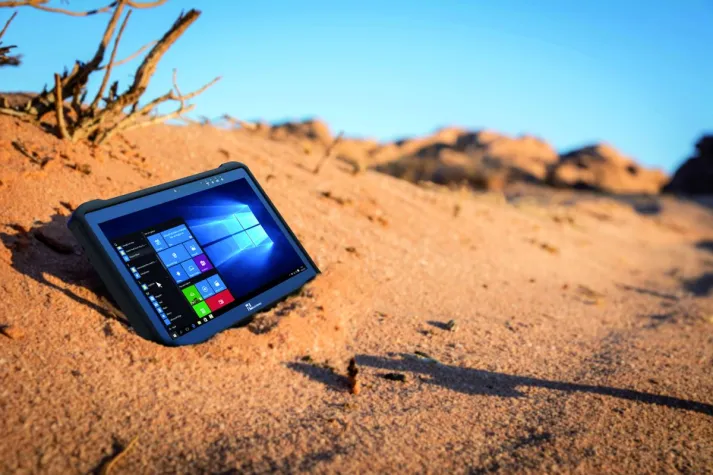 Bild: So viel Flexibilität und Leistung kann in einem Rugged Tablet stecken