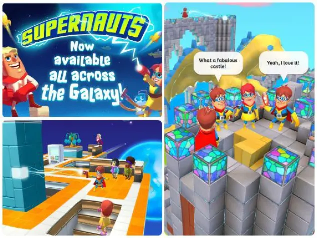 Bild: Supernauts: iOS Top 10 Titel nutzt Potsdamer Startup für Usability Testing