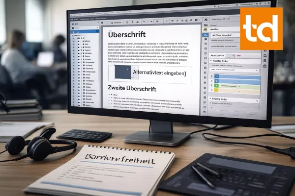 Marketing Agentur team digital sorgt künftig verstärkt für barrierefreie Kundensichtbarkeit Bild: Marketing Agentur team digital sorgt künftig verstärkt für barrierefreie Kundensichtbarkeit