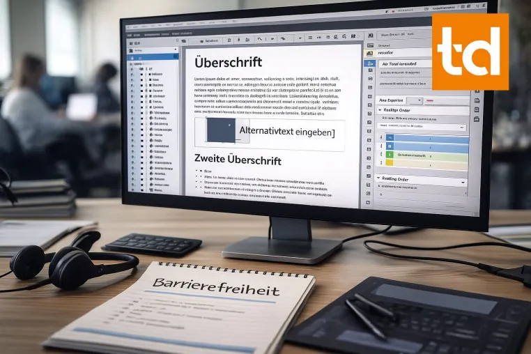 Bild: Marketing Agentur team digital sorgt künftig verstärkt für barrierefreie Kundensichtbarkeit