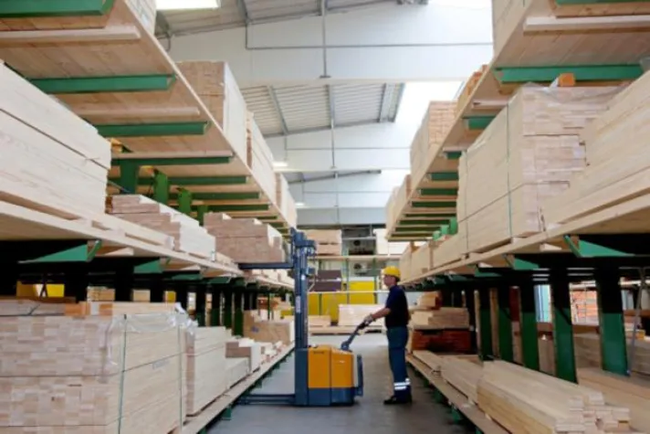 Bild: HAPex: Holzwerkstoffe sicher, flexibel und effizient lagern