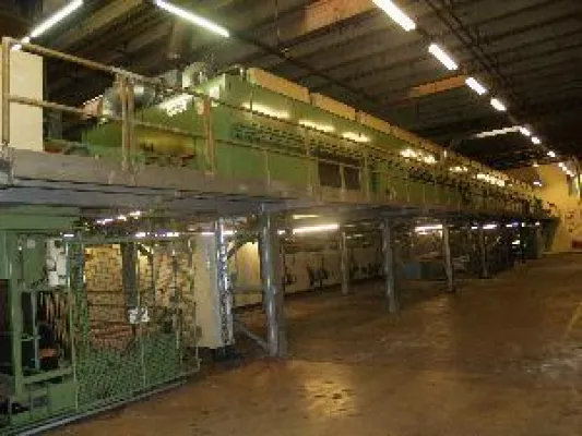 Bild: Maschinen für die Textilbearbeitung von Kufner Textil