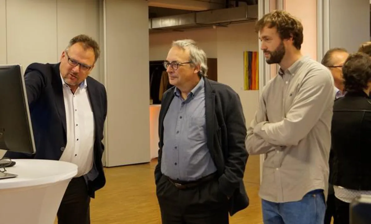 ScaleIT Meilensteintreffen Der Projektträger informiert sich