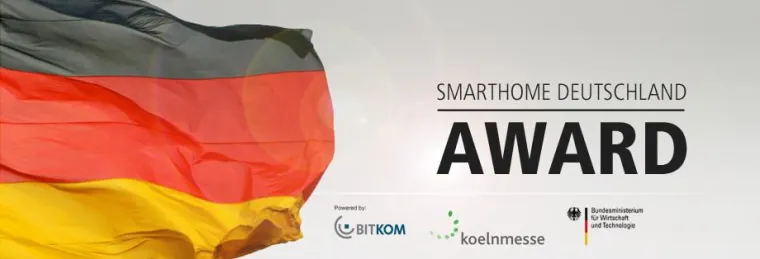 Bild: SmartHome Initiative Deutschland vergibt SmartHome Deutschland Award 2012