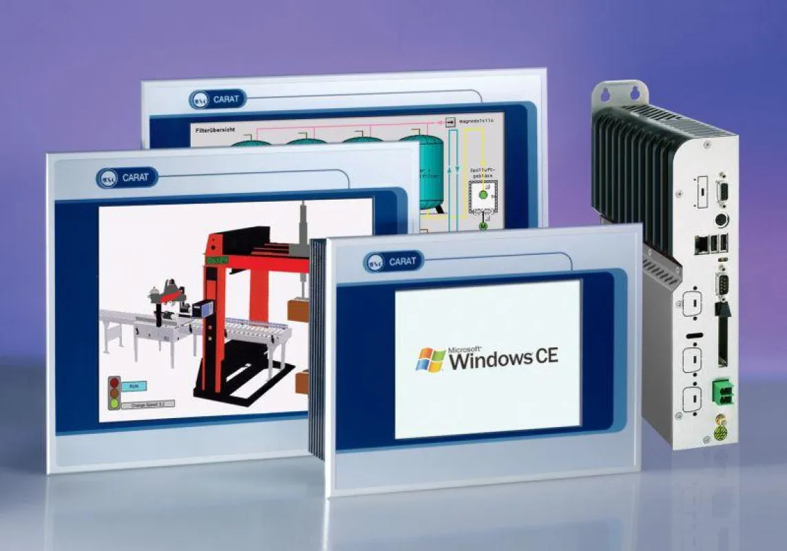 Embedded-PCs in Box- und Panelversion