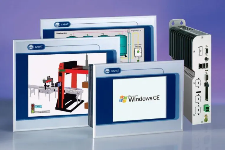 Bild: Embedded-PCs mit Windows CE 5.0