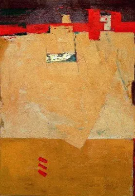 Bild: Rosemarie Roller präsentiert Werke bei KIS 7 im KAVALIERHAUS in Langenargen