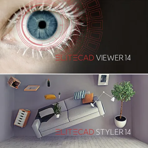 Bild: XEOMETRIC erweitert das Softwareportfolio: ELITECAD Viewer und ELITECAD Styler veröffentlicht