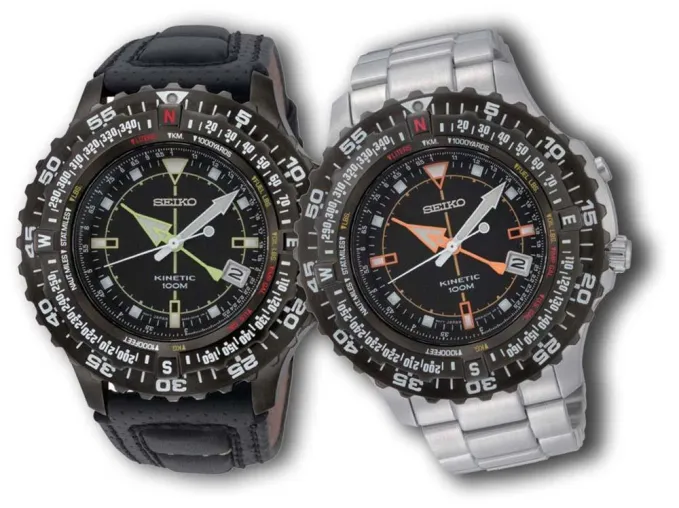 Bild: Seiko Multifunktionsuhren – für Männer, die mehr als Zeit brauchen
