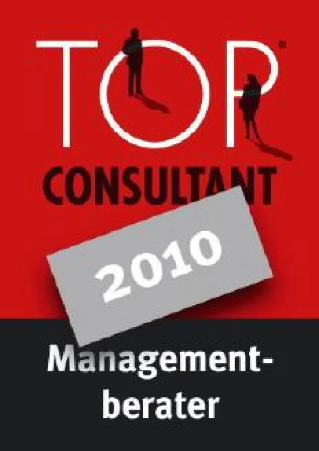 Gütesiegel TOP Consultant 2010