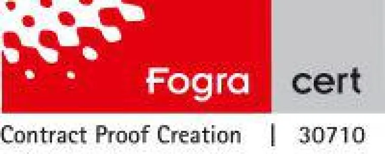 Proof GmbH Tübingen auch 2016 dreifach Fogra zertifiziert Bild: Proof GmbH Tübingen auch 2016 dreifach Fogra zertifiziert