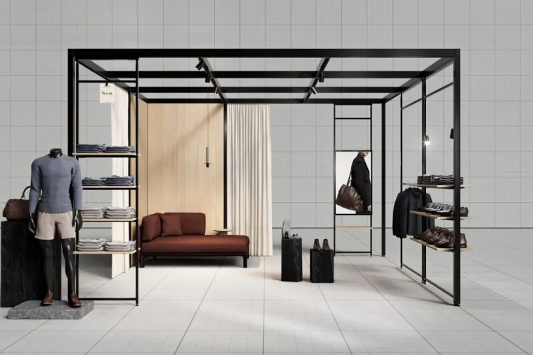 Visplay launcht ein modulares, freistehendes Struktursystem für moderne Raumkonzepte Bild: Visplay launcht ein modulares, freistehendes Struktursystem für moderne Raumkonzepte