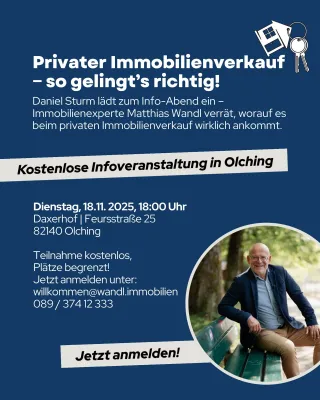 Die 7 häufigsten Fehler beim Immobilienverkauf– und wie Eigentümer den optimalen Verkaufspreis erzielen. Bild: Die 7 häufigsten Fehler beim Immobilienverkauf– und wie Eigentümer den optimalen Verkaufspreis erzielen.
