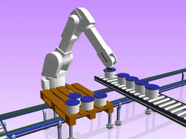 Palettieren hoch 2 Bild: Palettieren hoch 2