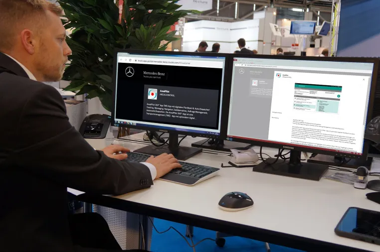 Bild: AREALCONTROL Telematik & IoT auf drei Messen im September HYPERMOTION / FLOTTE / NUFAM 2021