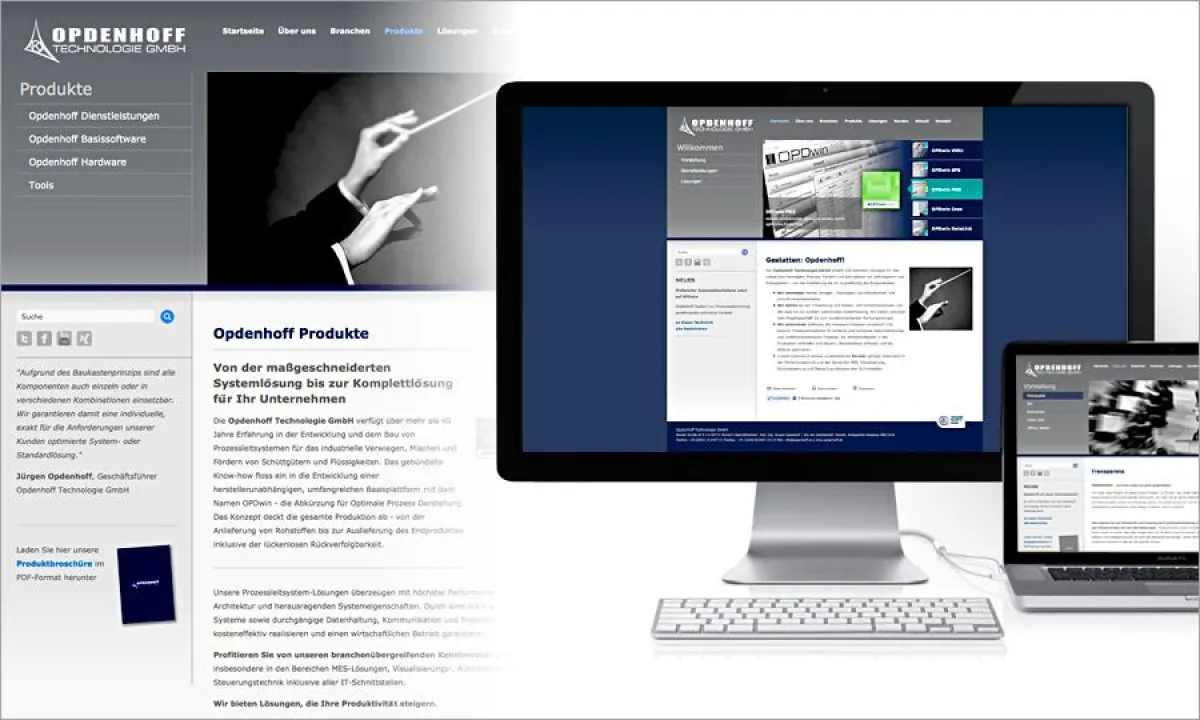 Relaunch der Opdenhoff Internetpräsenz