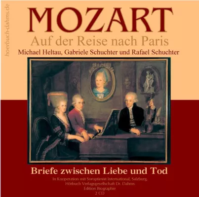 Bild: Mozart-Hörbuch