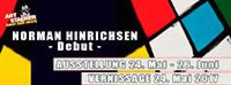 Ausstellung: Norman Hinrichsen - Debut - Bild: Ausstellung: Norman Hinrichsen - Debut -