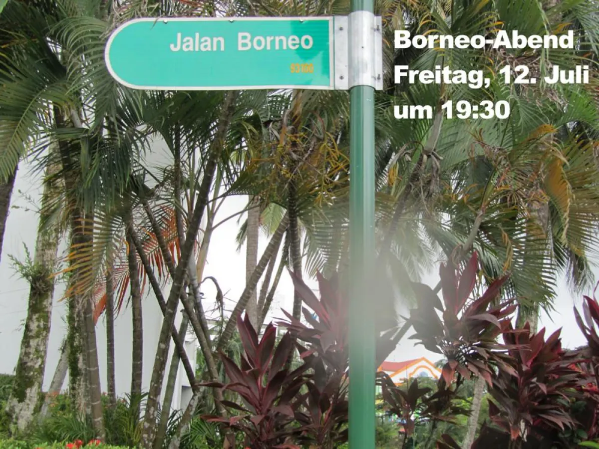 Jalan Borneo - hier geht es lang