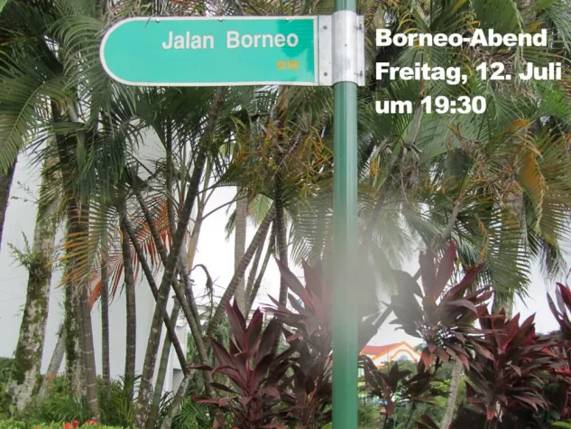 Bild: Borneo-Abend