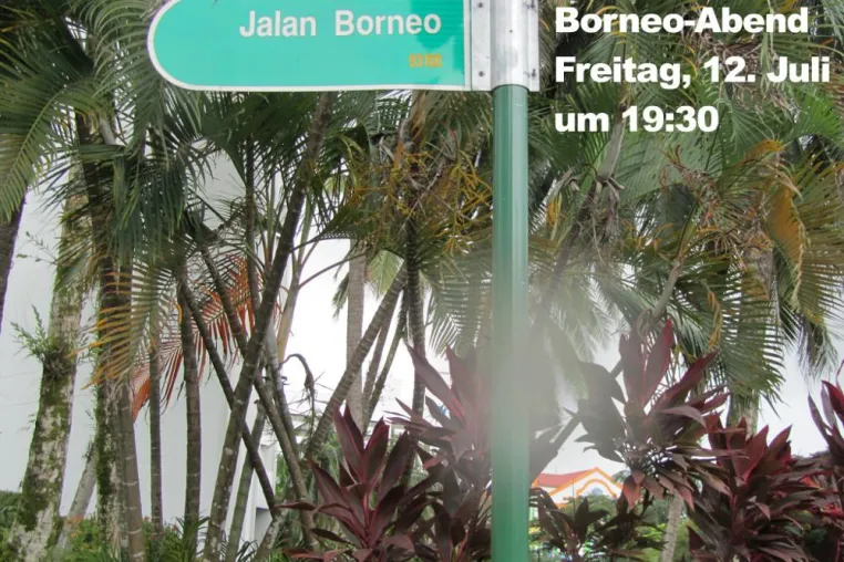 Borneo-Abend Bild: Borneo-Abend