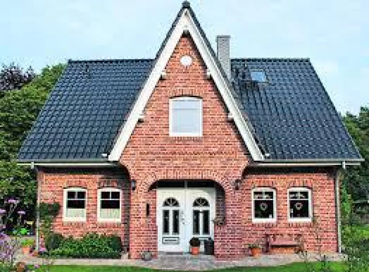 typisch norddeutsches Friesenhaus