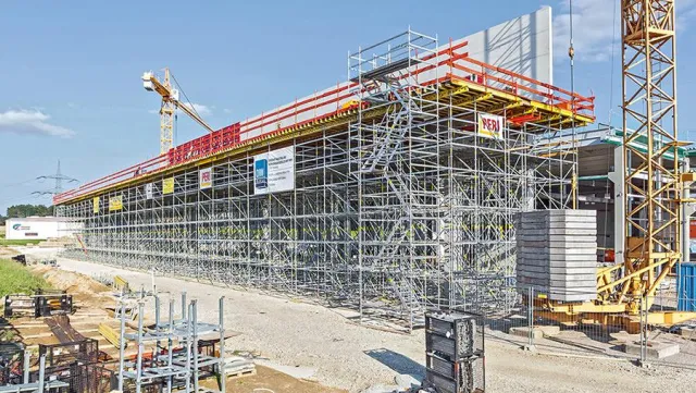 Bild: Lösungskonzepte von PERI: Schalung und Gerüst aus einer Hand
