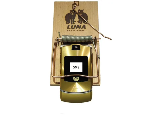 Bild: Schuldenfalle SMS – TJAT bietet Ausweg aus der Kostenspirale