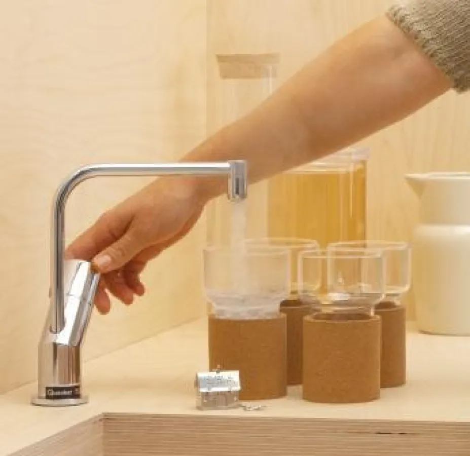 Quooker - der Kochend-Wasser-Hahn