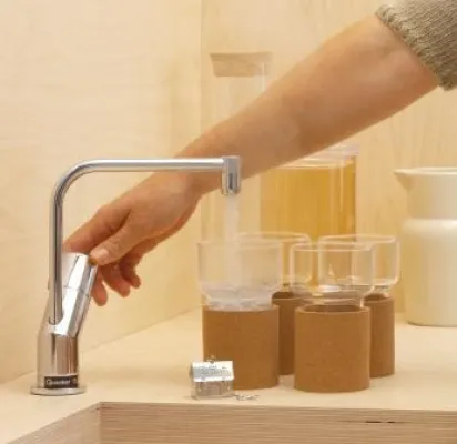 Internationaler Designpreis für den Quooker Bild: Internationaler Designpreis für den Quooker