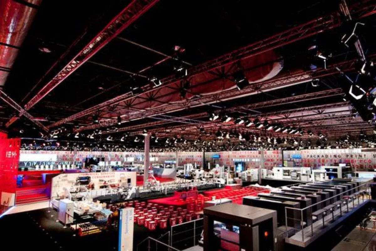 Teilansicht Messestand Heidelberg