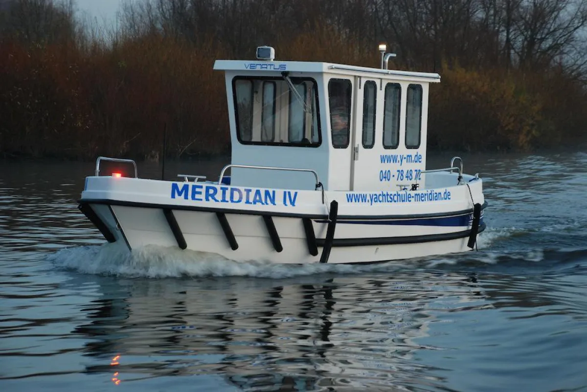 MERIDIAN IV: Das neue Schulschiff der YACHTSCHULE MERIDIAN