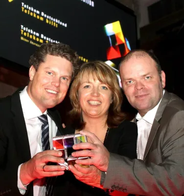 „Das Gelbe vom Eiland“ gewinnt Deutschen Preis für Onlinekommunikation 2011 Bild: „Das Gelbe vom Eiland“ gewinnt Deutschen Preis für Onlinekommunikation 2011