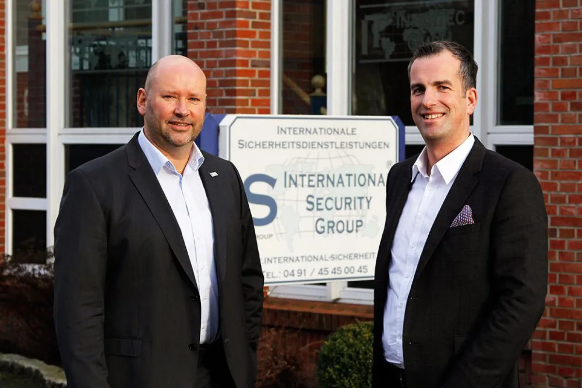 Neue Partnerschaft und erweiterte Geschäftsführung: Frank Pol und Jörn Windler (rechts).