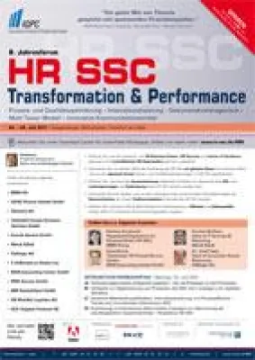 Bild: Effizienzsteigerung im HR Shared Services Center 2.0