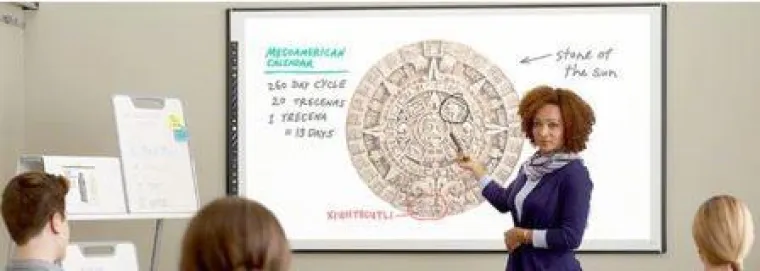 Bild: April-Aktion: Das interaktive Whiteboard Steelcase eno 4 Wochen gratis testen