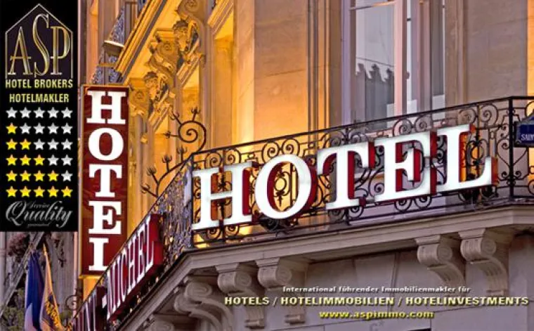 Bild: Sie möchten ein Hotel kaufen oder verkaufen? ASP Hotel Brokers