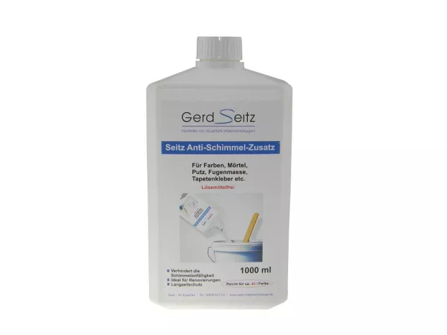 Bild: Seitz Anti-Schimmel-Zusatz